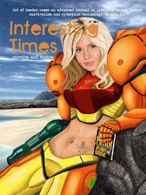 Interesting Times Magazine #7 released
