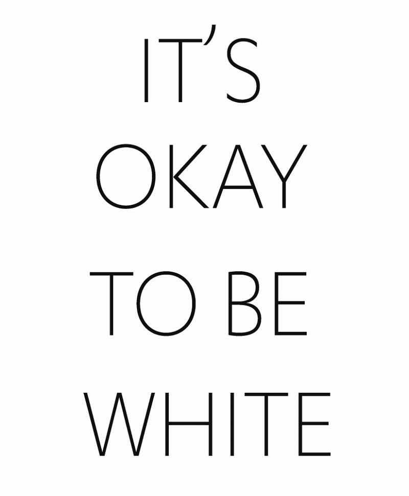 Halloween “It’s Okay To Be White” Posters Provoke Panic