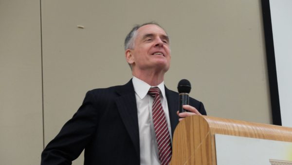 Jared Taylor Speaks Live at CMU Tonight