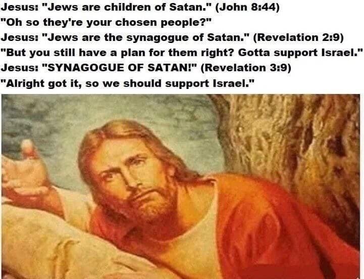 Fact Check: Jesus Hated Jews