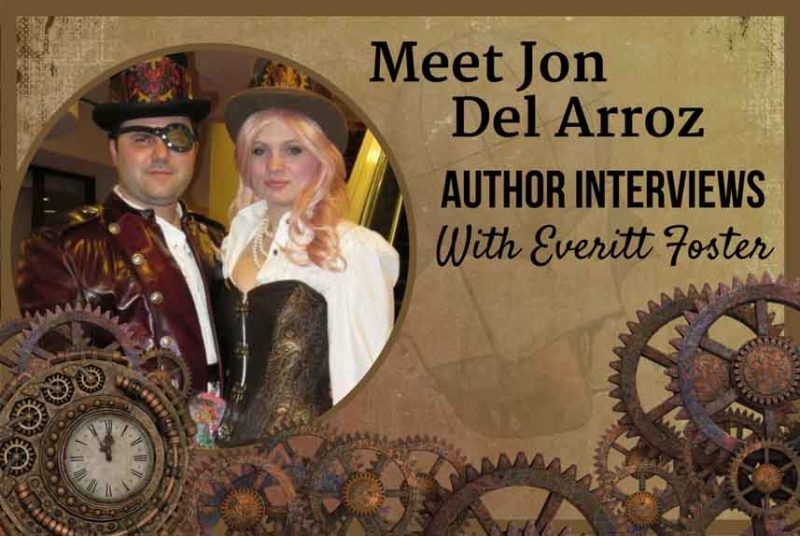 Author Interview With Jon Del Arroz