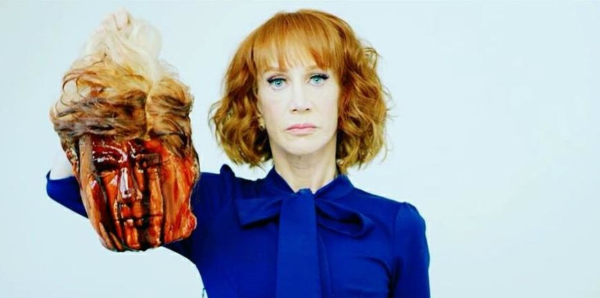Kathy Griffin Gives The Left A Hard Choice