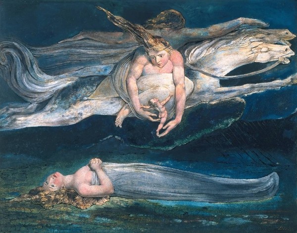 Pity circa 1795 by William Blake 1757-1827