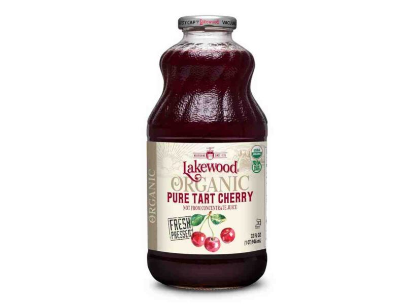Lakewood “Organic Pure Tart Cherry Juice”