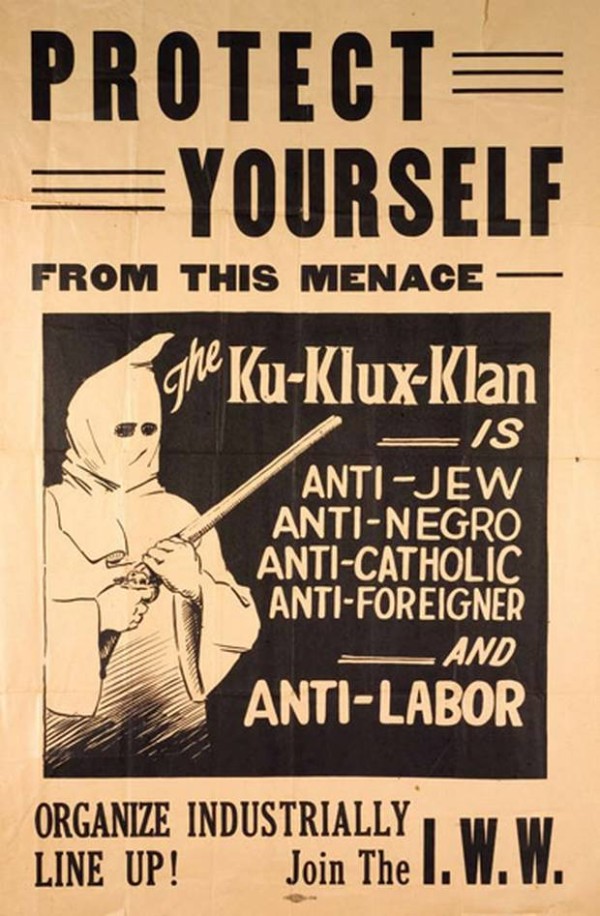 leftist_anti-ku_klux_klan_poster