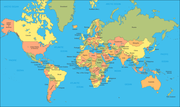 map-of-the-world