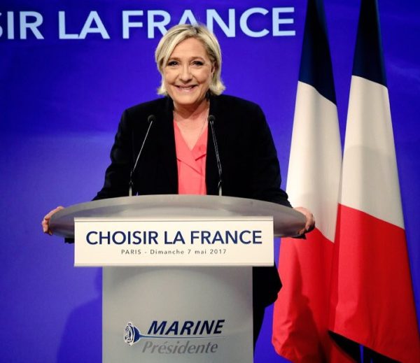 Marine Le Pen Aftermath