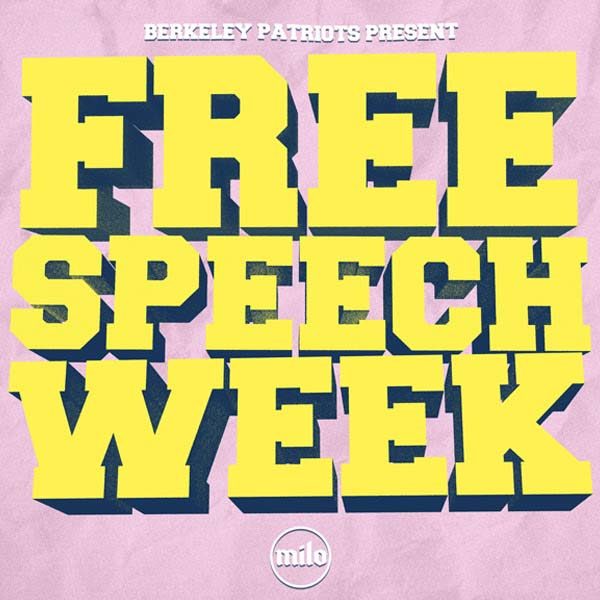 Master of Provocation Milo Yiannopoulos Launches “Free Speech Week” In Berkeley