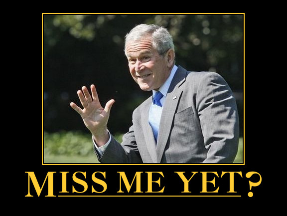 George W. Bush vindicated