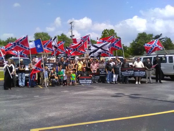 Nationalists Defeat Antifa In Harrison, Arkansas