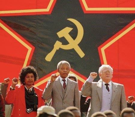 Nelson Mandela, Communist