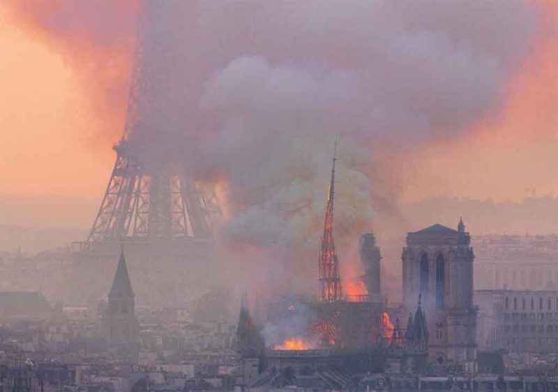 Christianity Burned Long Before Notre-Dame
