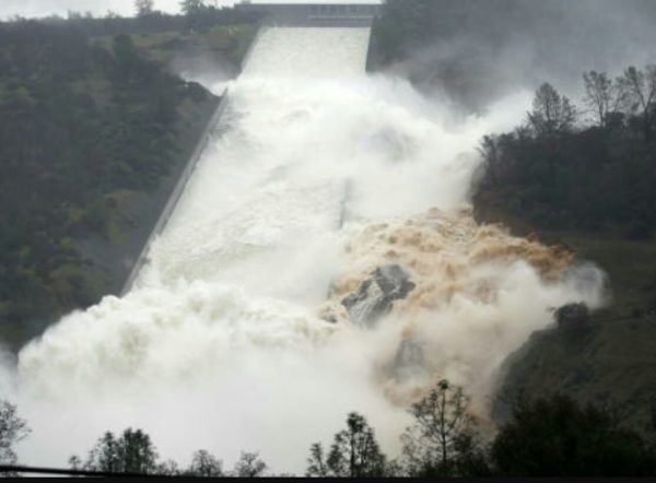 Californication Bursts With The Oroville Dam