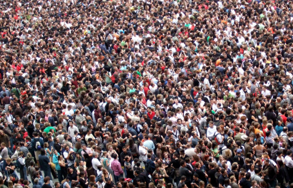 Overpopulation is the cause of environmental damage, global warming
