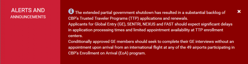 Has The American Government Experienced A Partial Shutdown?
