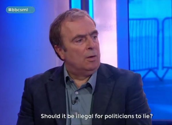 Peter Hitchens: Electorate are Equally to Blame for Britain’s Mess