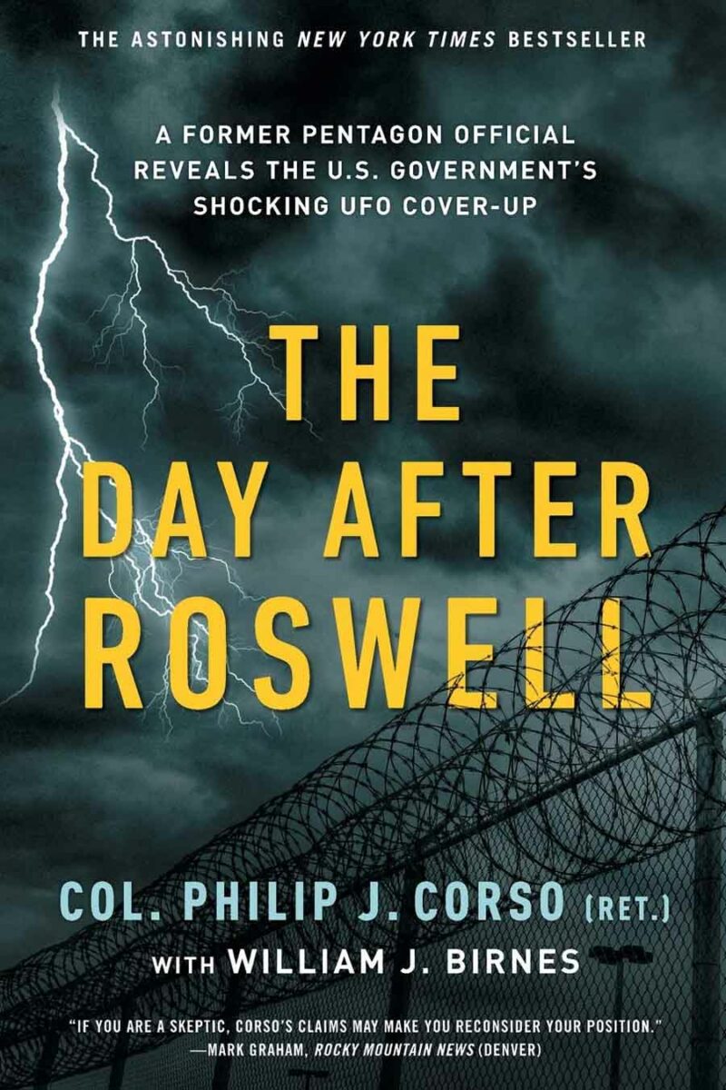 <em>The Day After Roswell</em> by Philip Corso