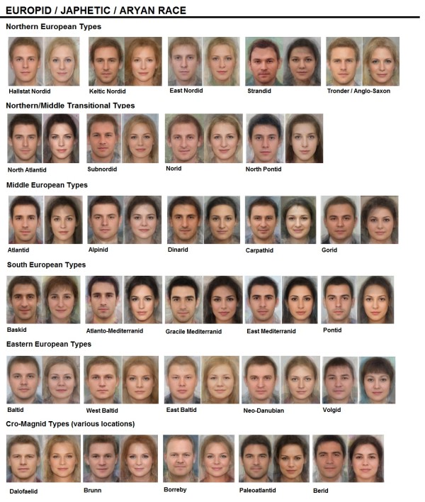 The Influences Of Admixture On Europeans