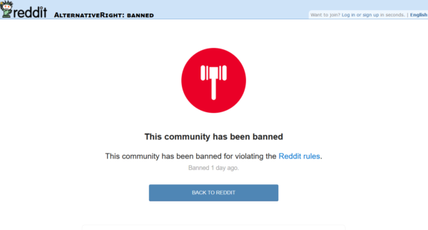Reddit Confirms That Recent Bans Were Ideological In Nature, Not For Misbehavior