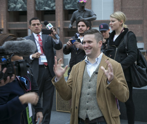 Richard Spencer Dominates Leftist Narrative At Texas A&M