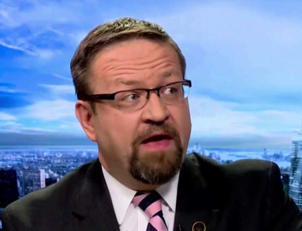 Why Gorka’s Retreat Could Help Trump