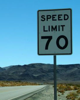 Bad logic: speed limits