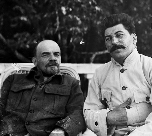 stalin_and_lenin_candid