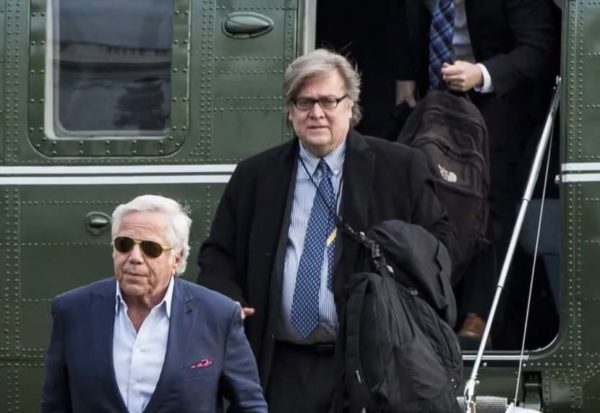 Steve Bannon Goes Into The Cold
