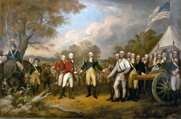 surrender-of-general-burgoyne