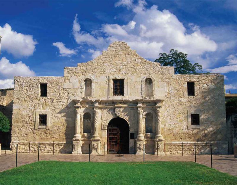 #secede: The Alamo in San Antonio, Texas, a symbol of Anglo resistance to third world encroachment, both Amerind and Mexican Amerind.