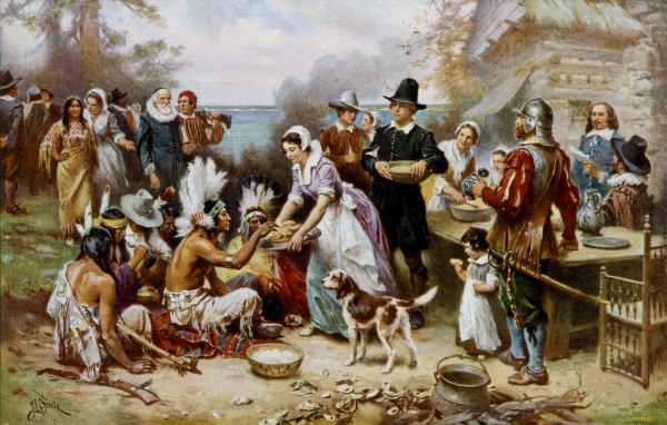 Happy Thanksgiving, future Americans