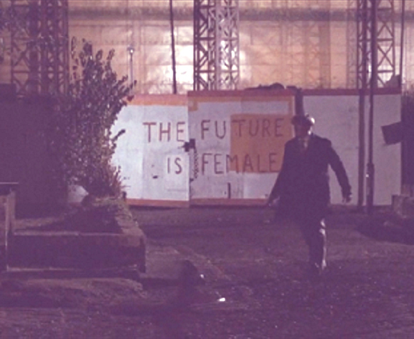 “The Future Is Female”