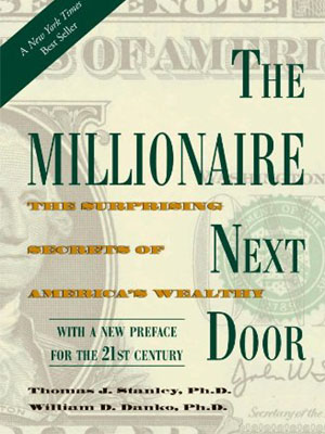 <em>The Millionaire Next Door: The Surprising Secrets of America’s Wealthy</em> by Thomas Stanley