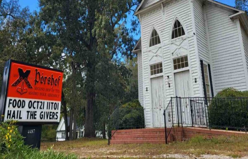 Rise of the Pagan Worship Center