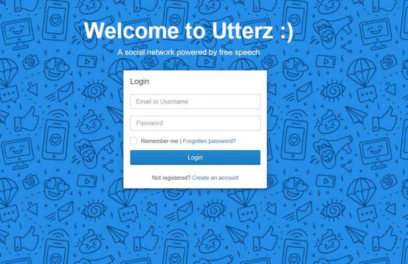 New Free Speech Social Media Service Utterz Advocates Open Discussion