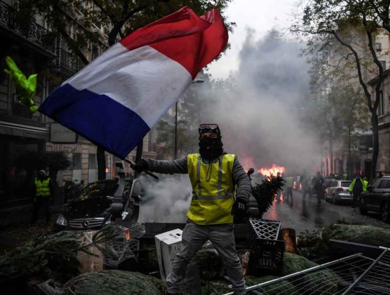 Why The “Yellow Vest” Protests Are The Beginning Of The End For Democracy