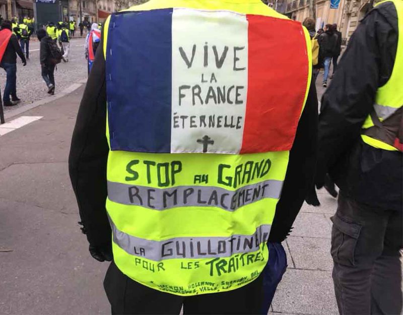 How The Right Can Learn From The “Yellow Vests” Protests